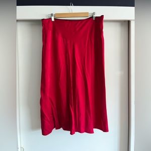 Rag & Bone Silk Midi Skirt - Size 12